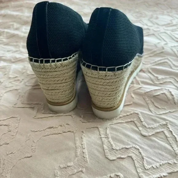 Gentle Souls Womens Elyssa Black Espadrilles Size 6 Medium SUPER COMFORTABLE - Picture 8 of 11